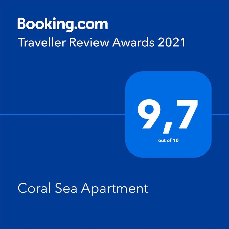 Coral Sea Apartment Kokkinos Pirgos Buitenkant foto
