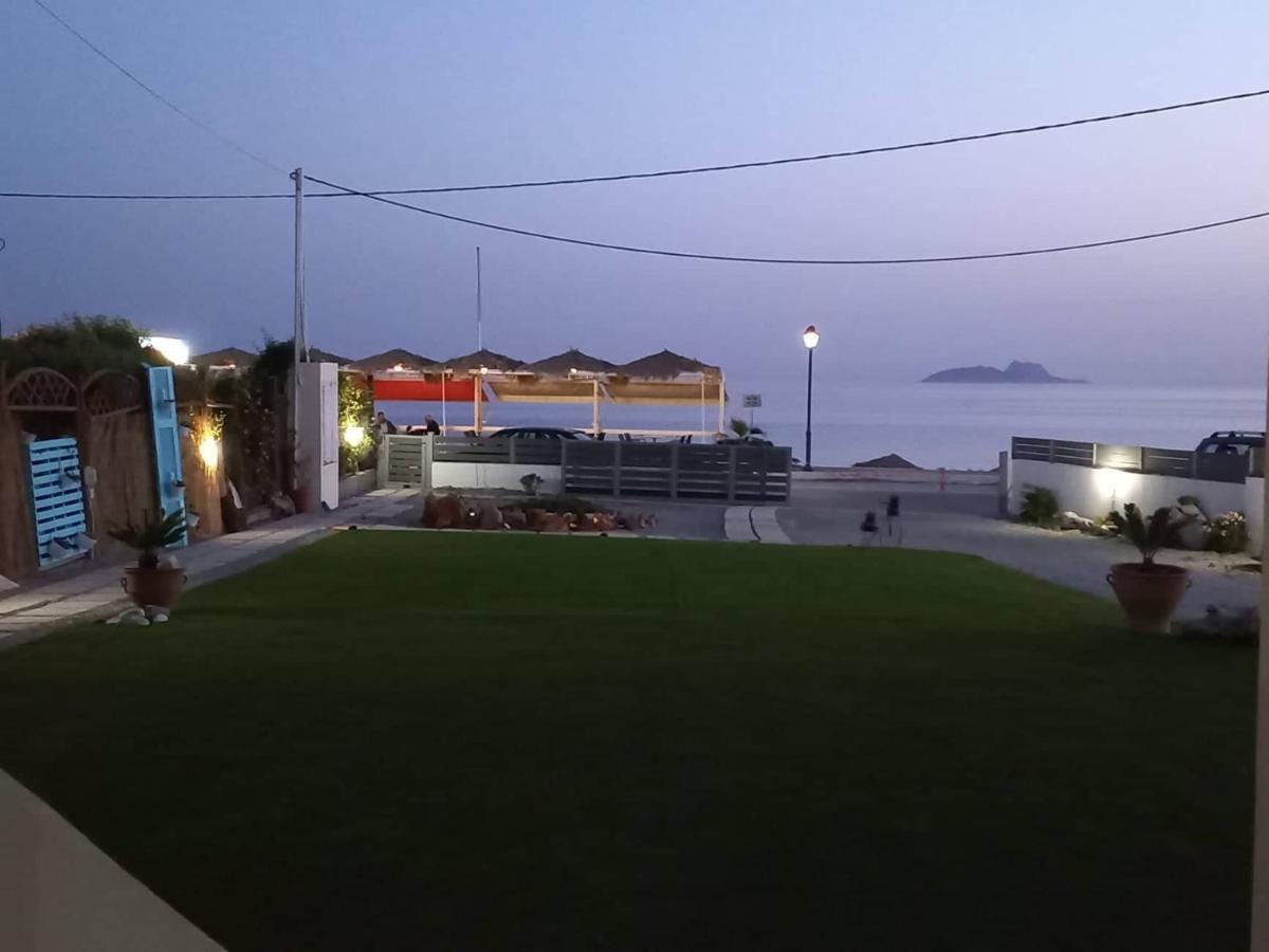 Coral Sea Apartment Kokkinos Pirgos Buitenkant foto
