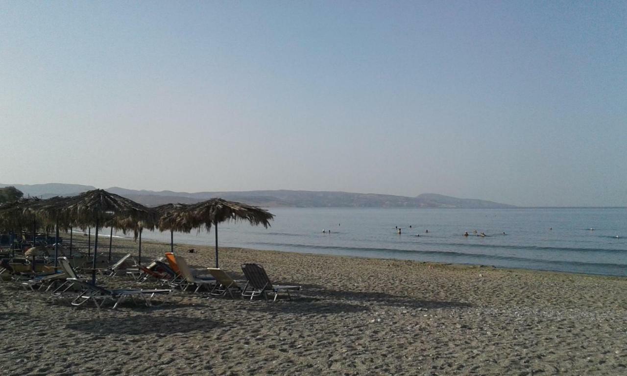 Coral Sea Apartment Kokkinos Pirgos Buitenkant foto