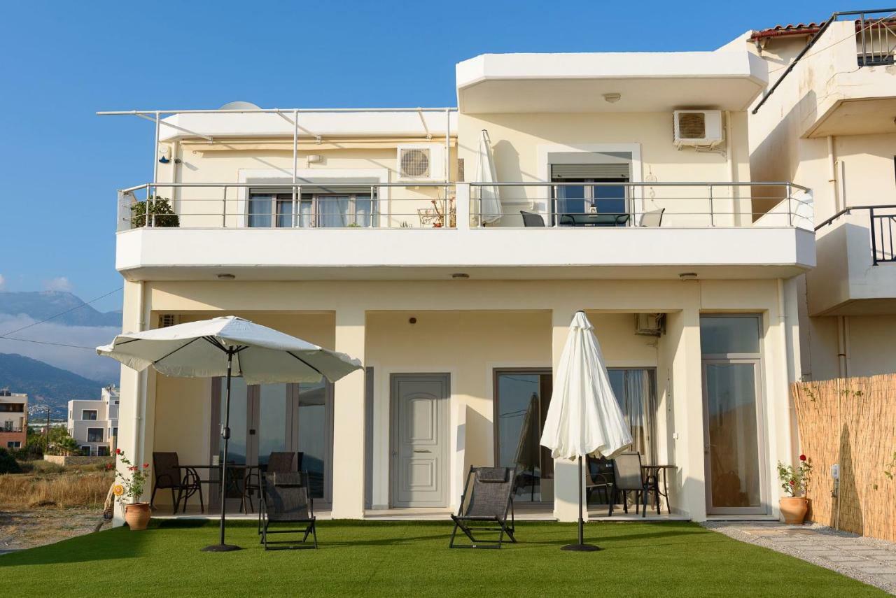 Coral Sea Apartment Kokkinos Pirgos Buitenkant foto