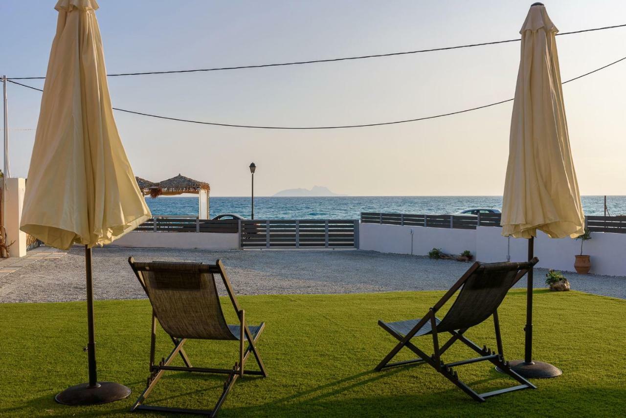 Coral Sea Apartment Kokkinos Pirgos Buitenkant foto