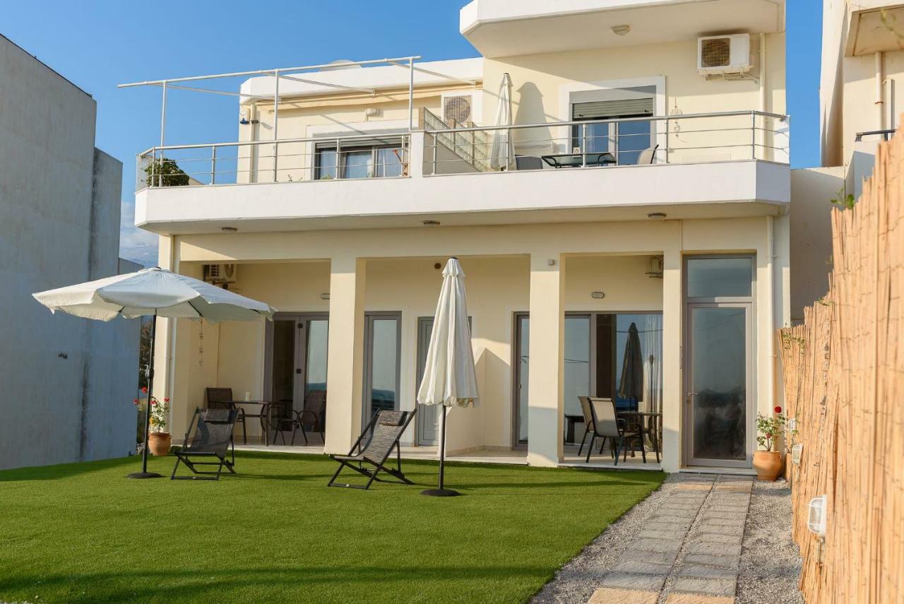 Coral Sea Apartment Kokkinos Pirgos Buitenkant foto